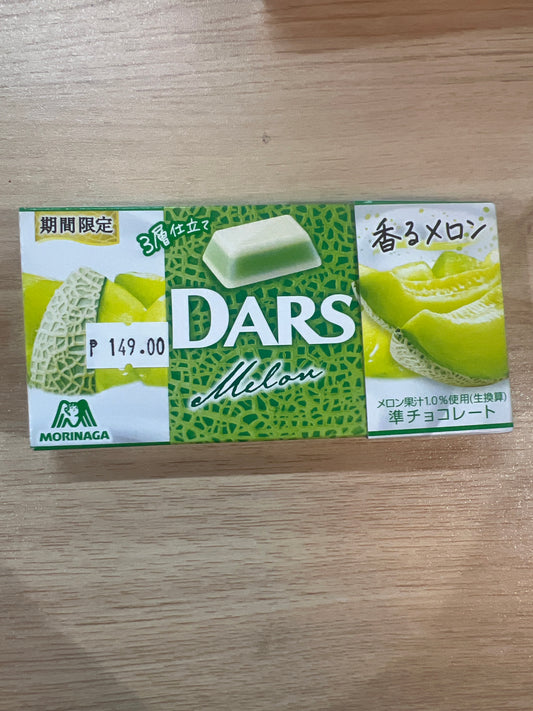 Morinaga Dars Fragrant Melon 12 Pieces