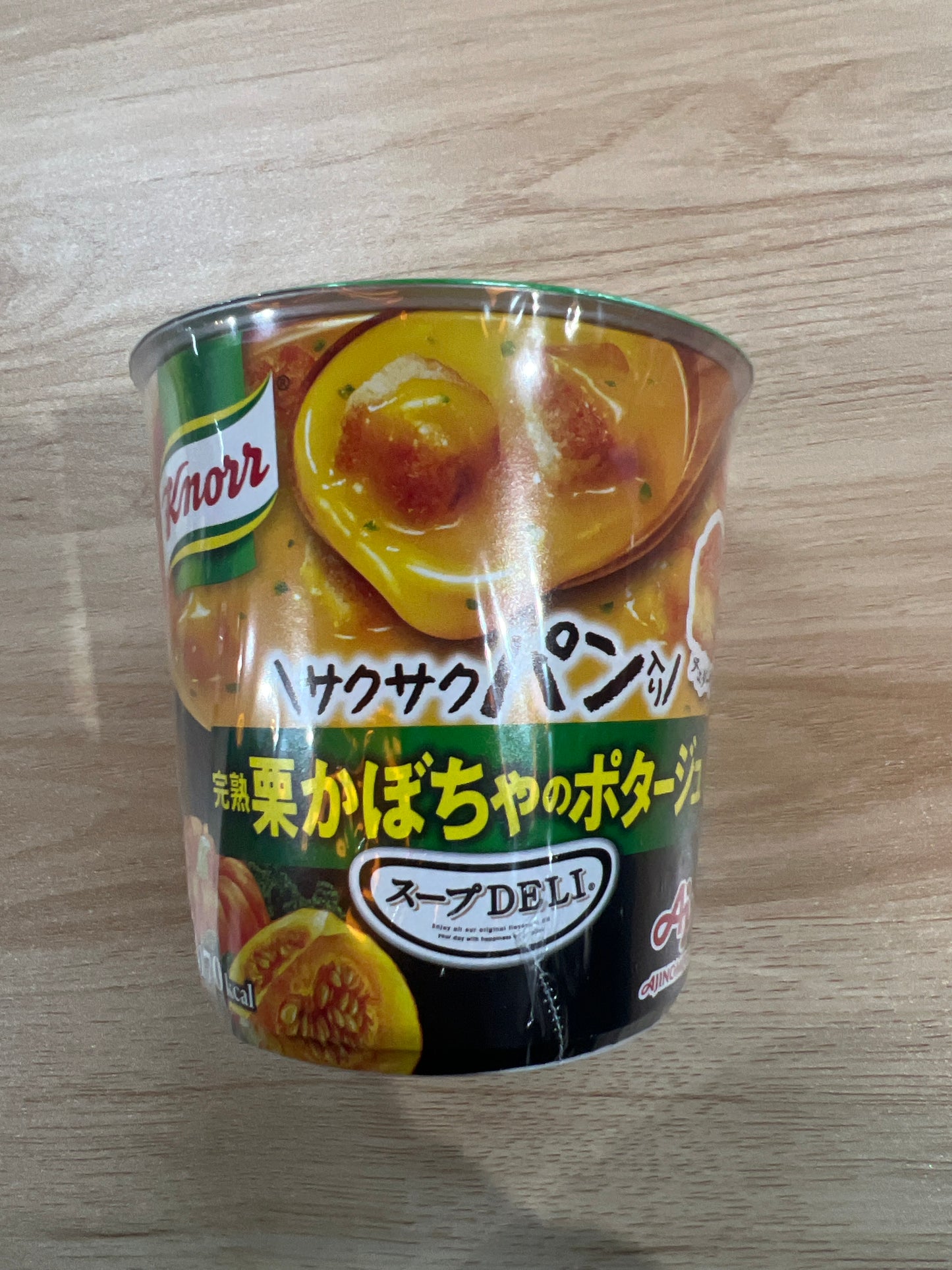 Ajinomoto Knorr Soup Deli Kanjyuku Kabocha Potage