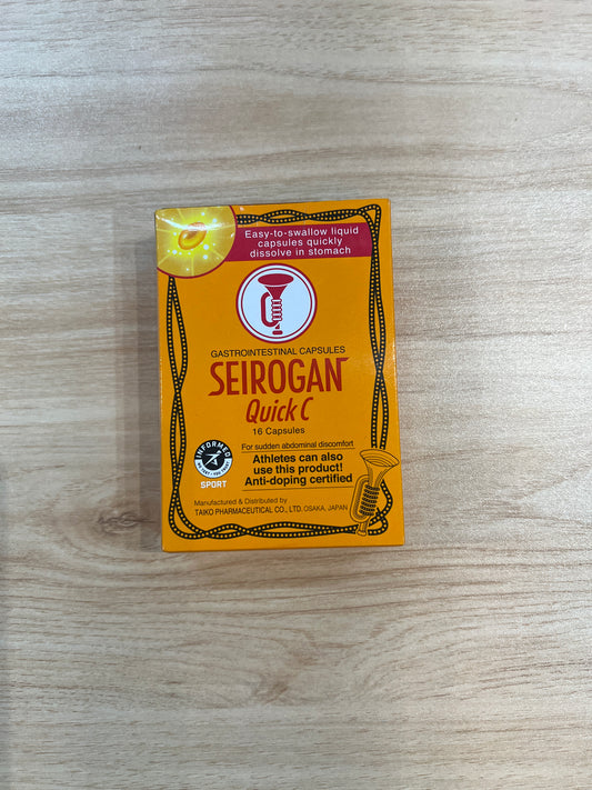 Taiko Pharmaceutical Seirogan Quick C16 Capsules