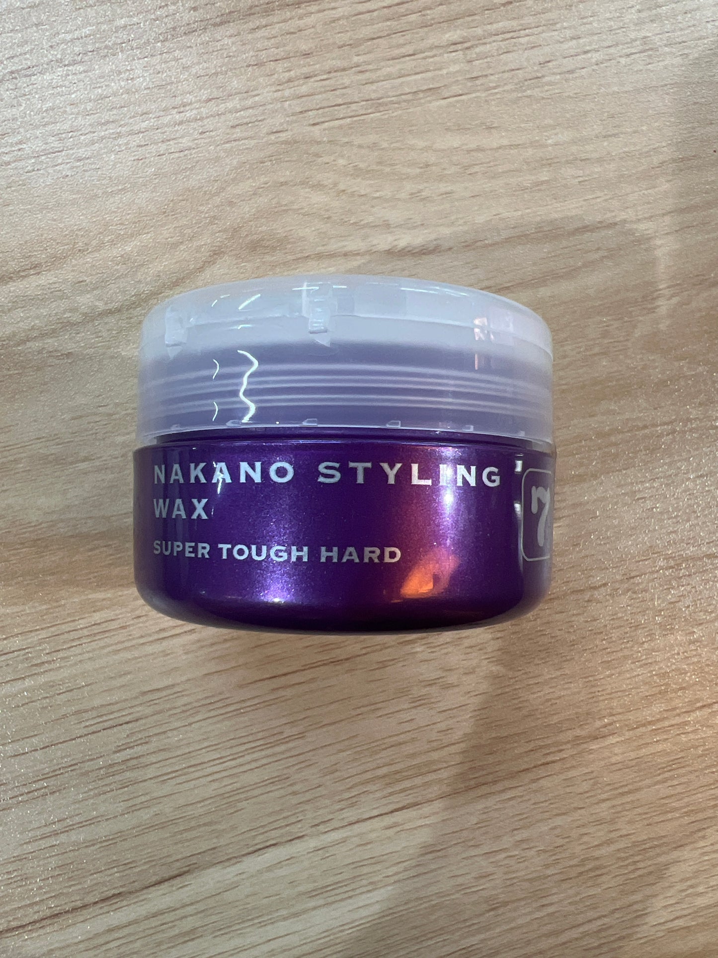 Nakano Styling Wax 7 Super Tough Hard 90g