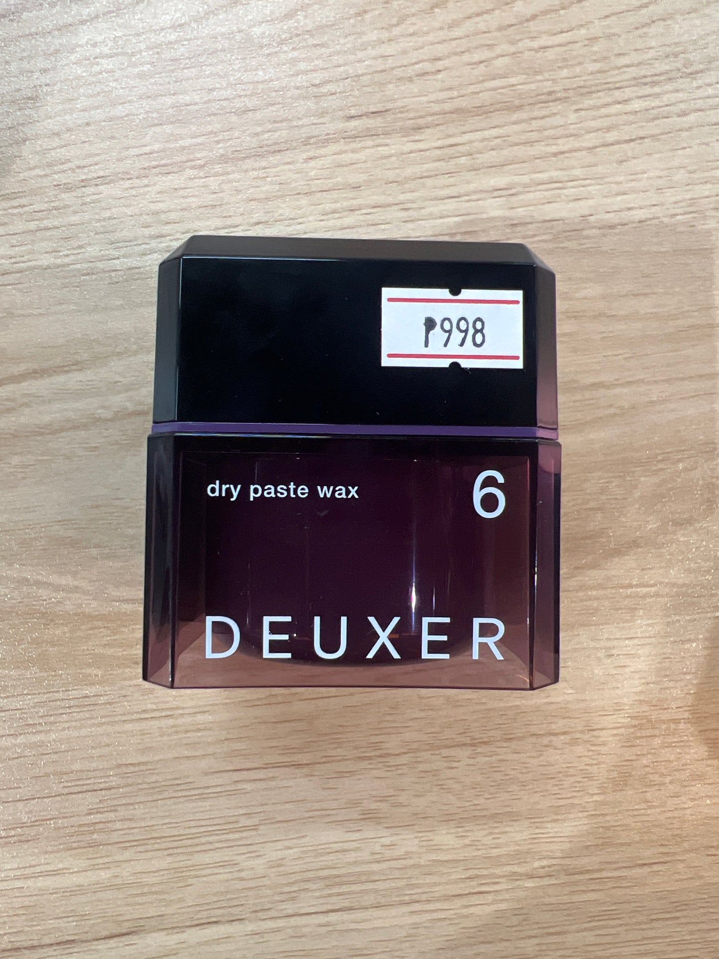 Deucer Dry Paste Wax 6 80g Number Three