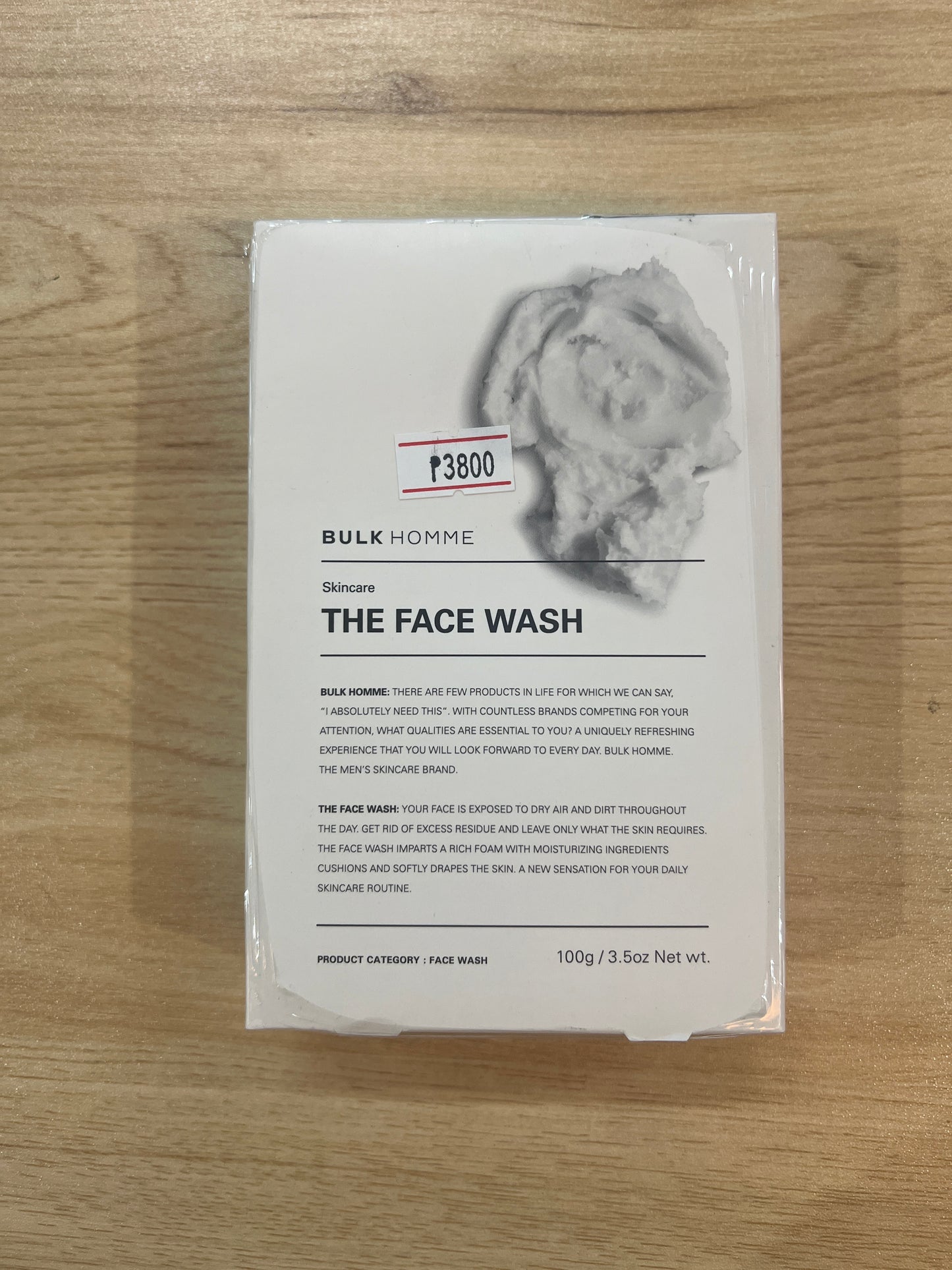 Bulk Homme The Face Wash