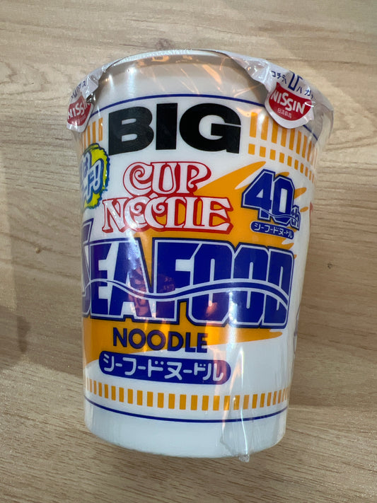 Nissin Cup Noodles Seafood Big