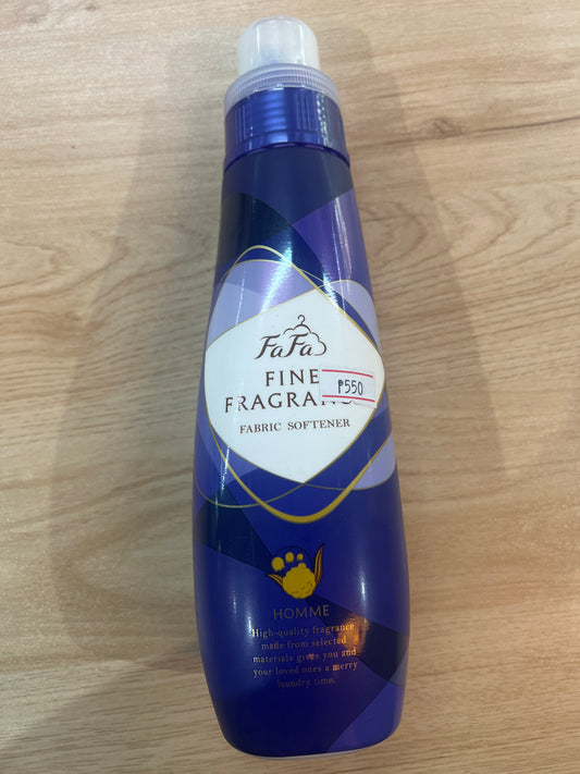 Farfar Fabric Softener Fire Fragrance Homme