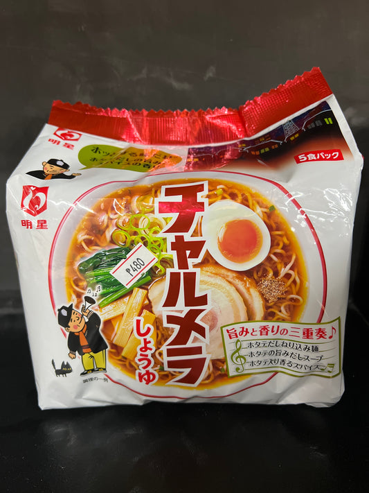 Myjo Charumera Soy Sauce Ramen