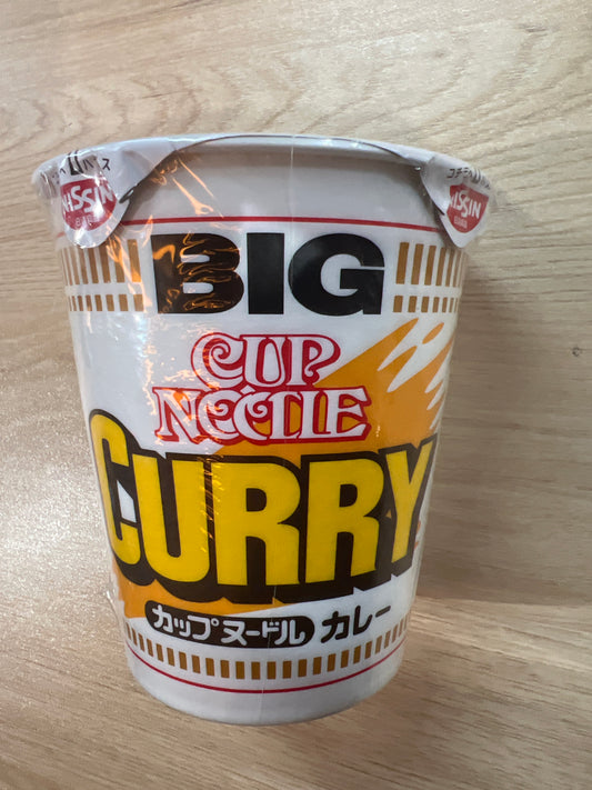 Big cup noodle curry