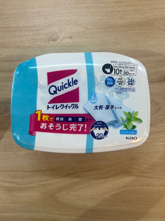 Kap Quickie Toilet Cleaner Sheet