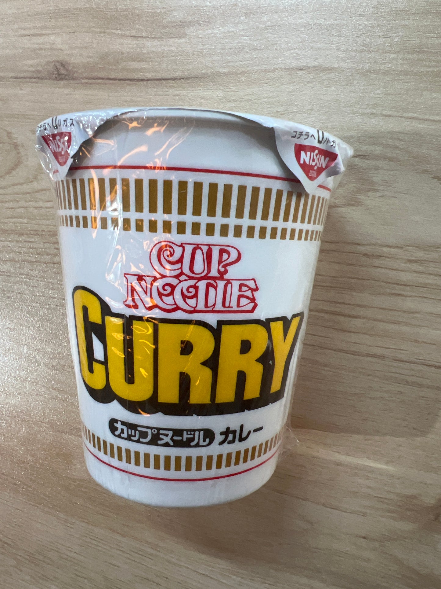 Cup Noodle Curry