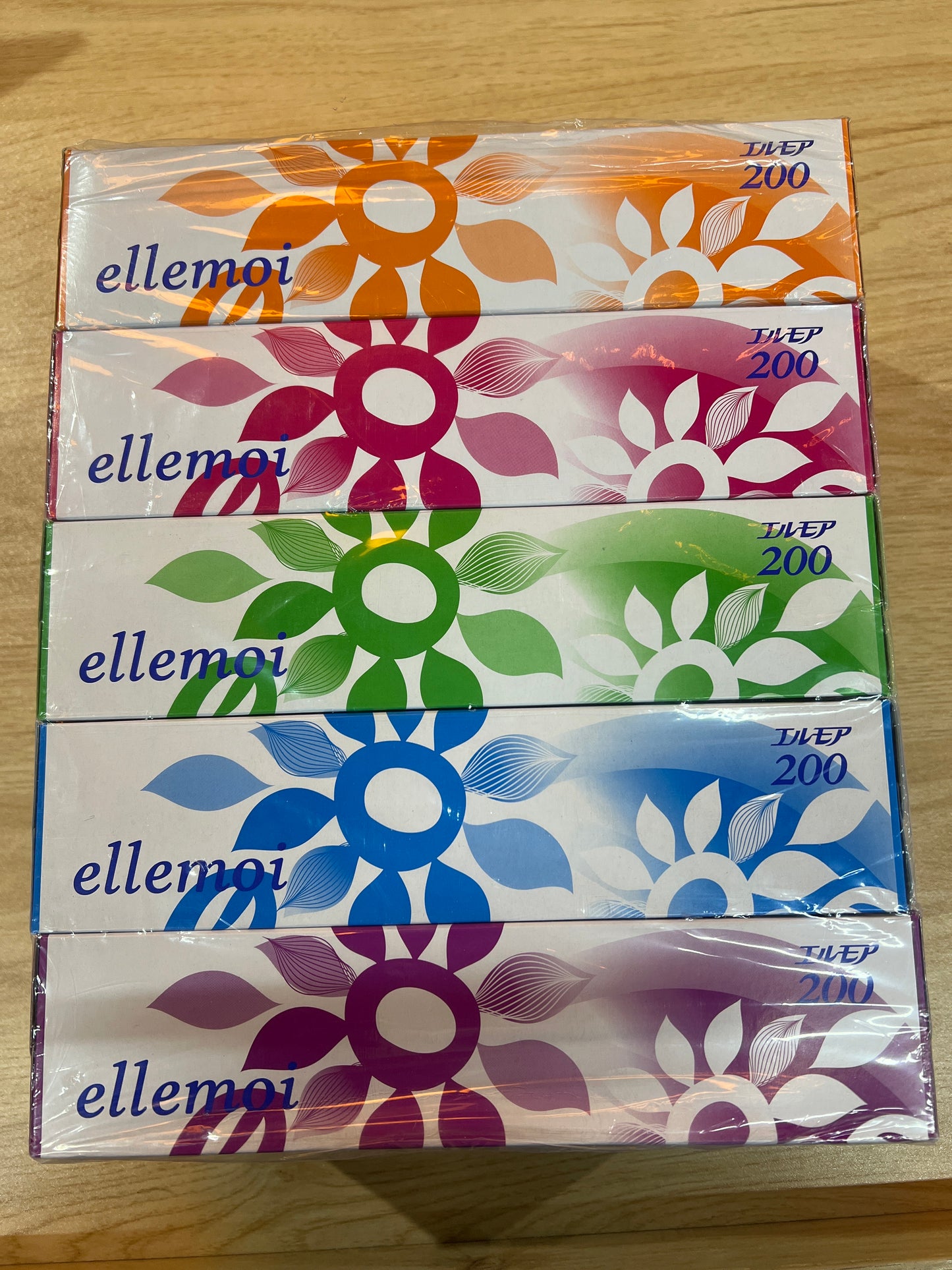 Ellemoi tissue