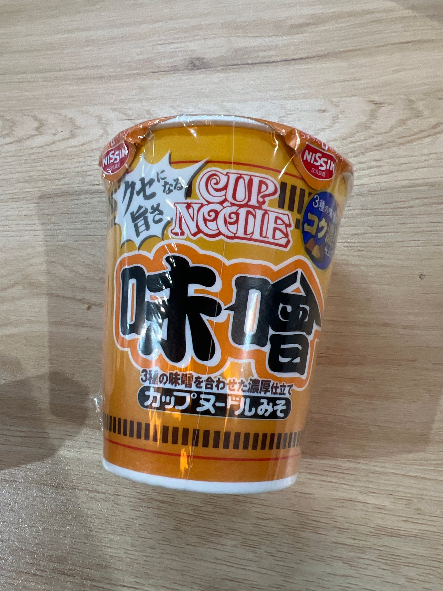 Nissin Cup Noodle Miso 82g