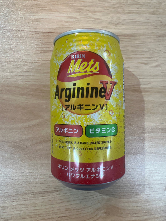 Kirin Mets Arginine V PowerFul Energy