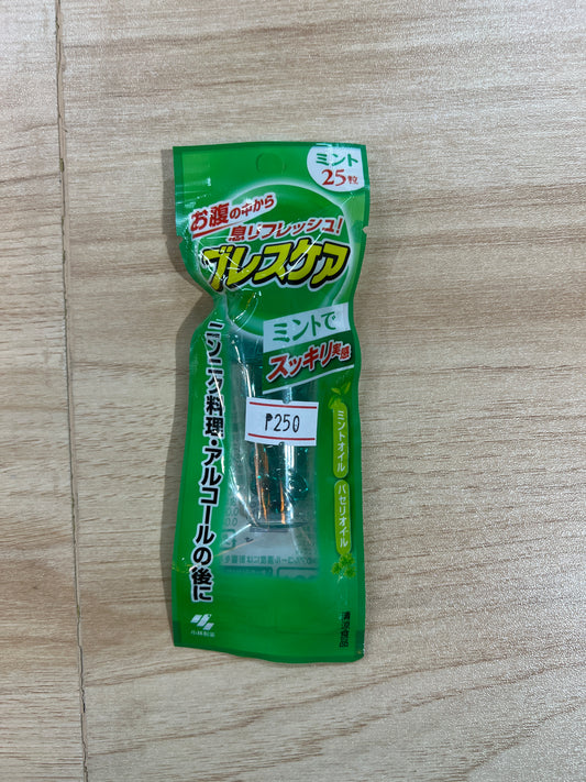 Mouthwash Color Green 25g