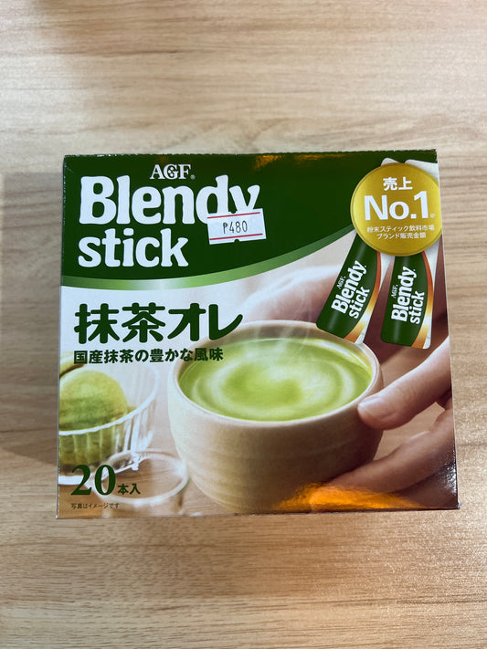 Blendy Stick Matcha Latte 20sticks