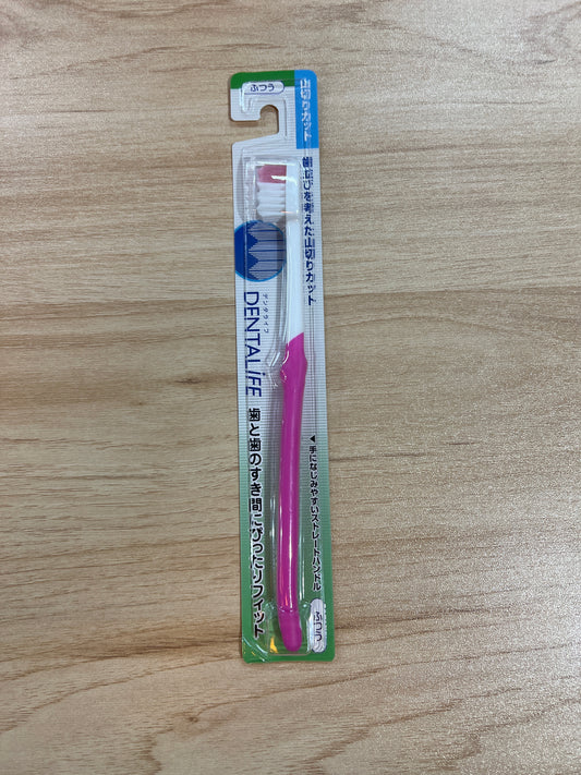 Shoei Dentalife Mountain Cut Toothbrush Normal Too