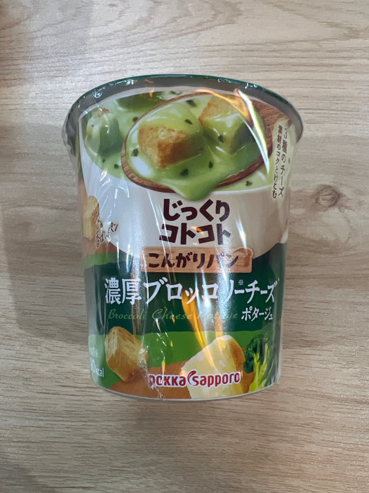 Pokka Sapporo Jikkuri Kotokoto Rich Broccoli