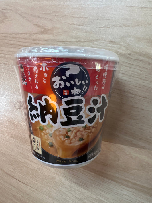 Jinshu Ichi Miso Cup Miso Soup