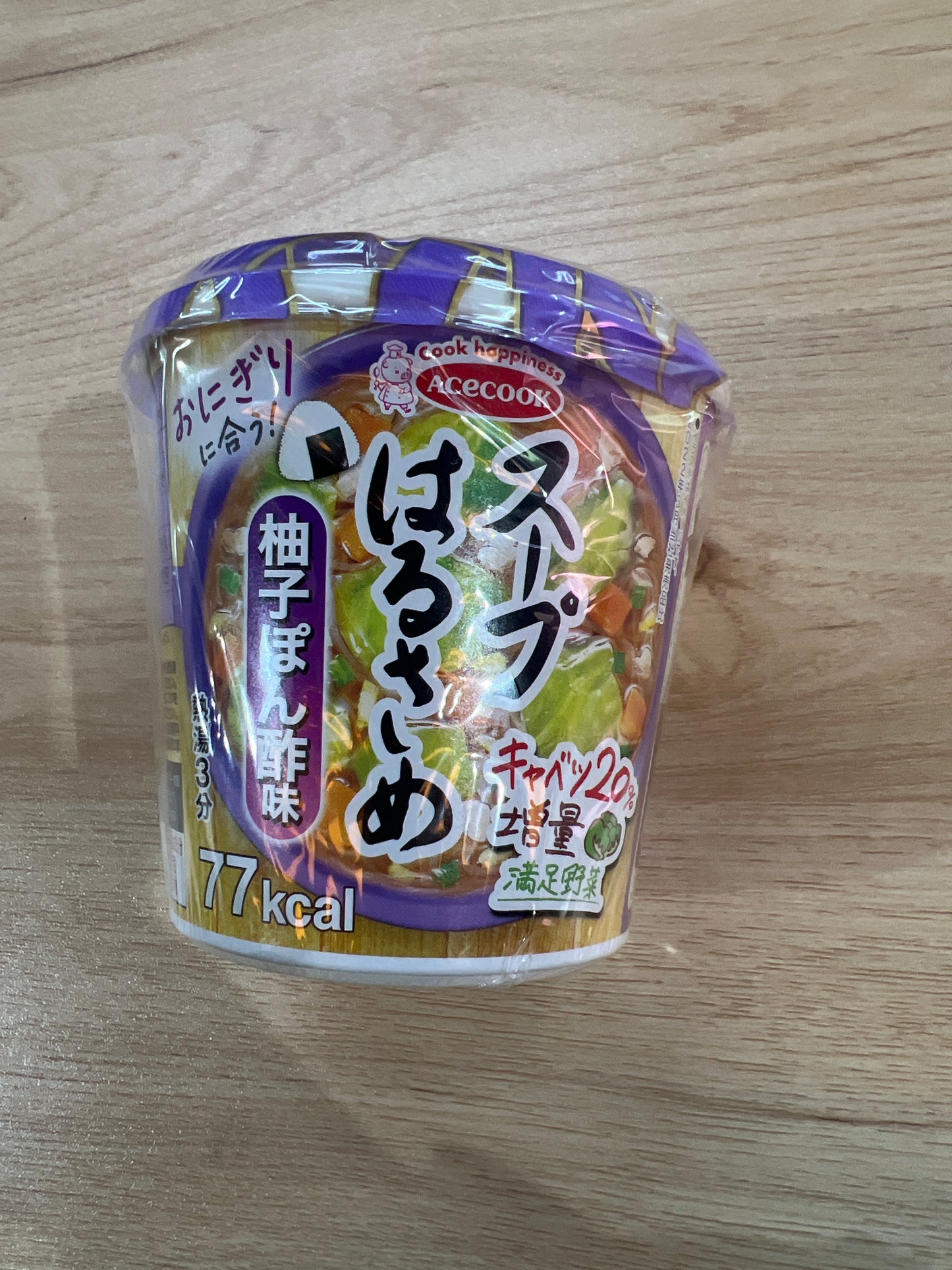 Acecook Coup Vermicelli Yuzu Ponzu Flavor 32g