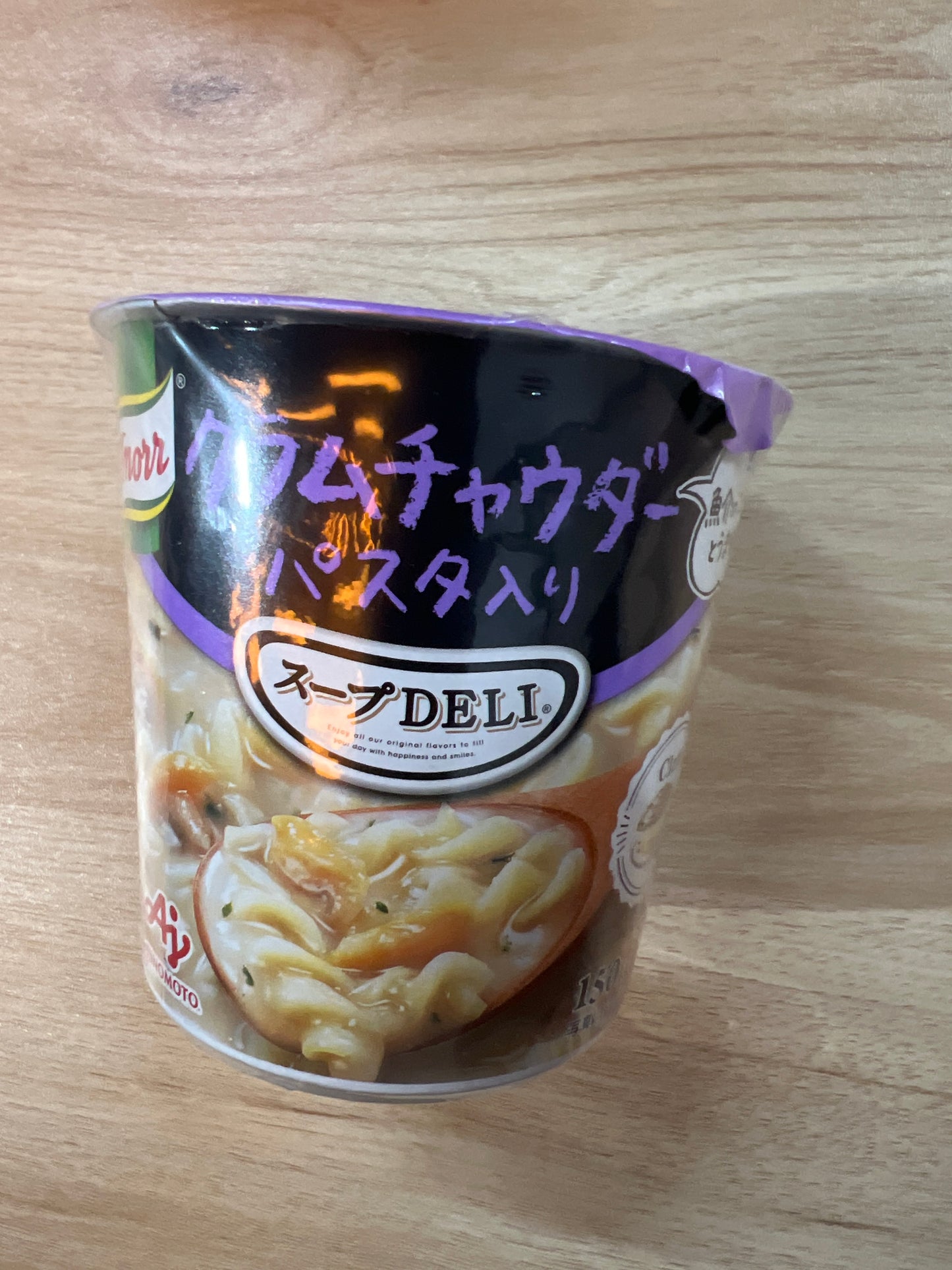 Ajinomoto Knorr Soup Deli Cam Chowder Pasta 38g