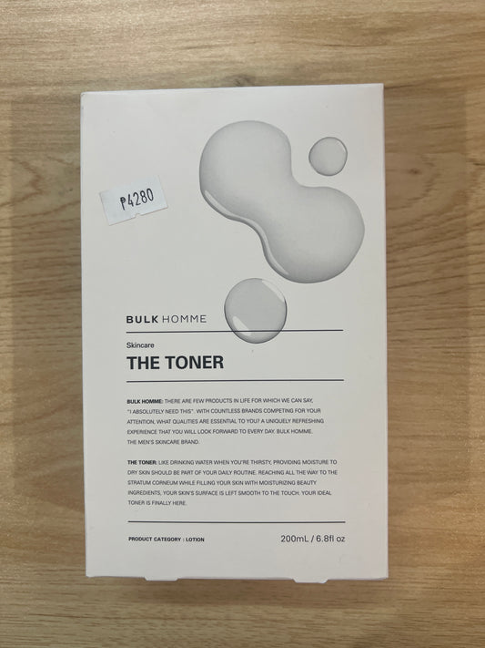 Bulk Homme The Toner