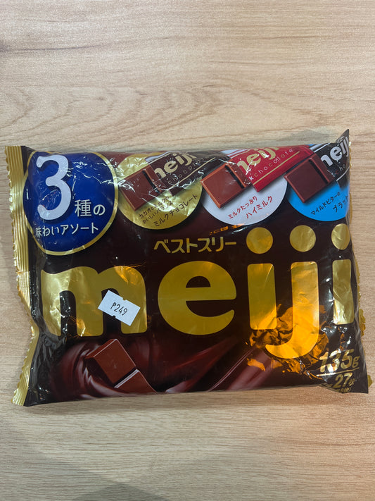 Meiji Best Three 135g