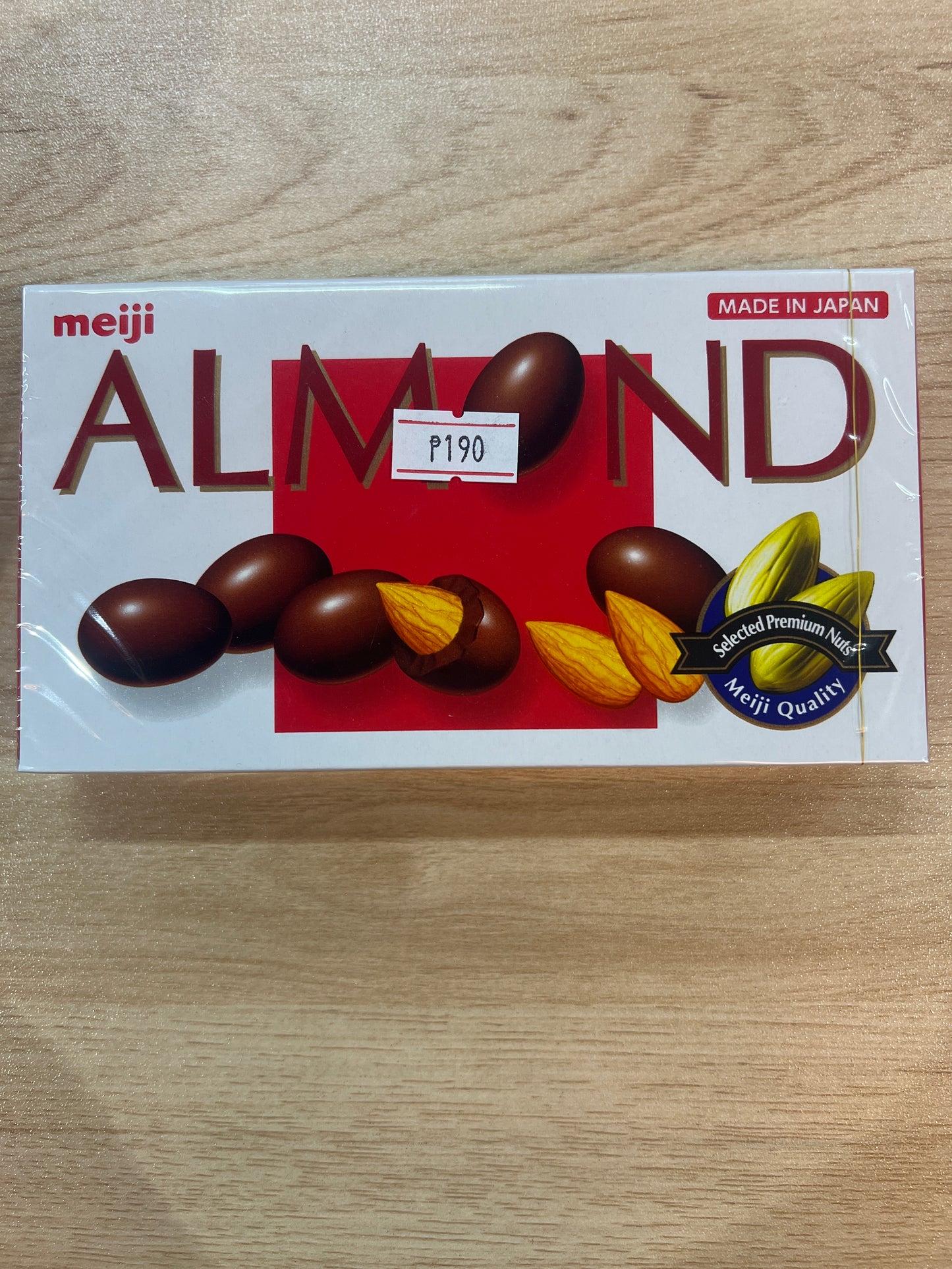 Meiji Almond Chocolate