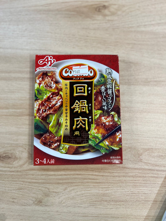 Ajinomoto Cookdo Hui Guo Rou Sauce