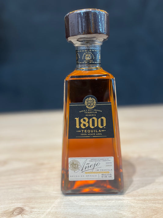 Anejo 1800 Tequilla 100 Agave Azul