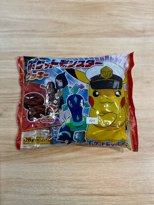 Furuta Pokemon Cookies 126G