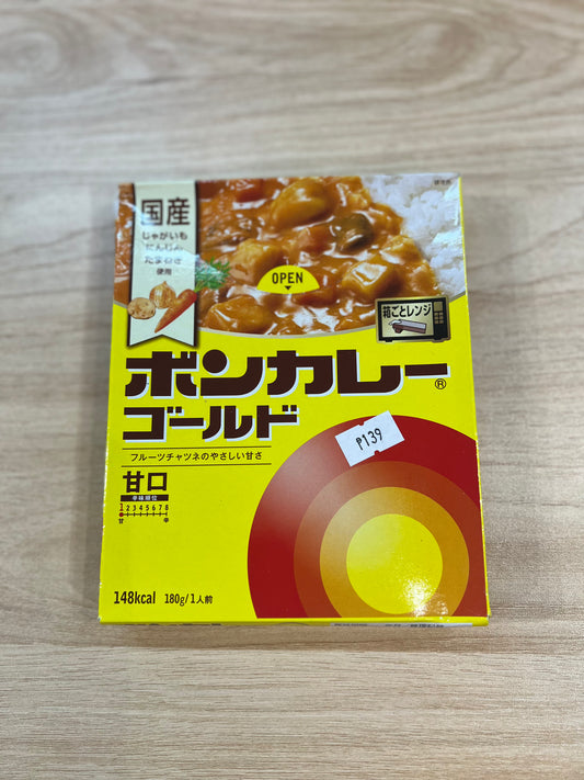 Otsuka Bon Curry Gold Medium Hot 180g