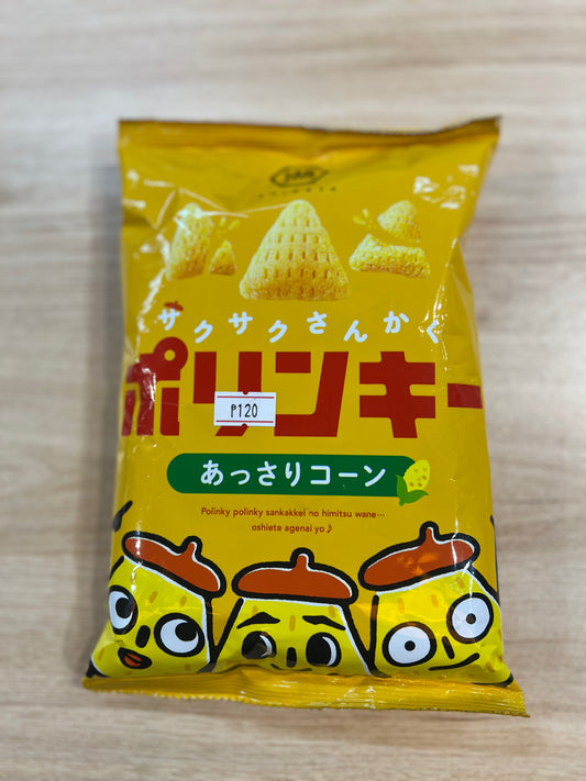 Koikeya Polinky Light Corn Snacks