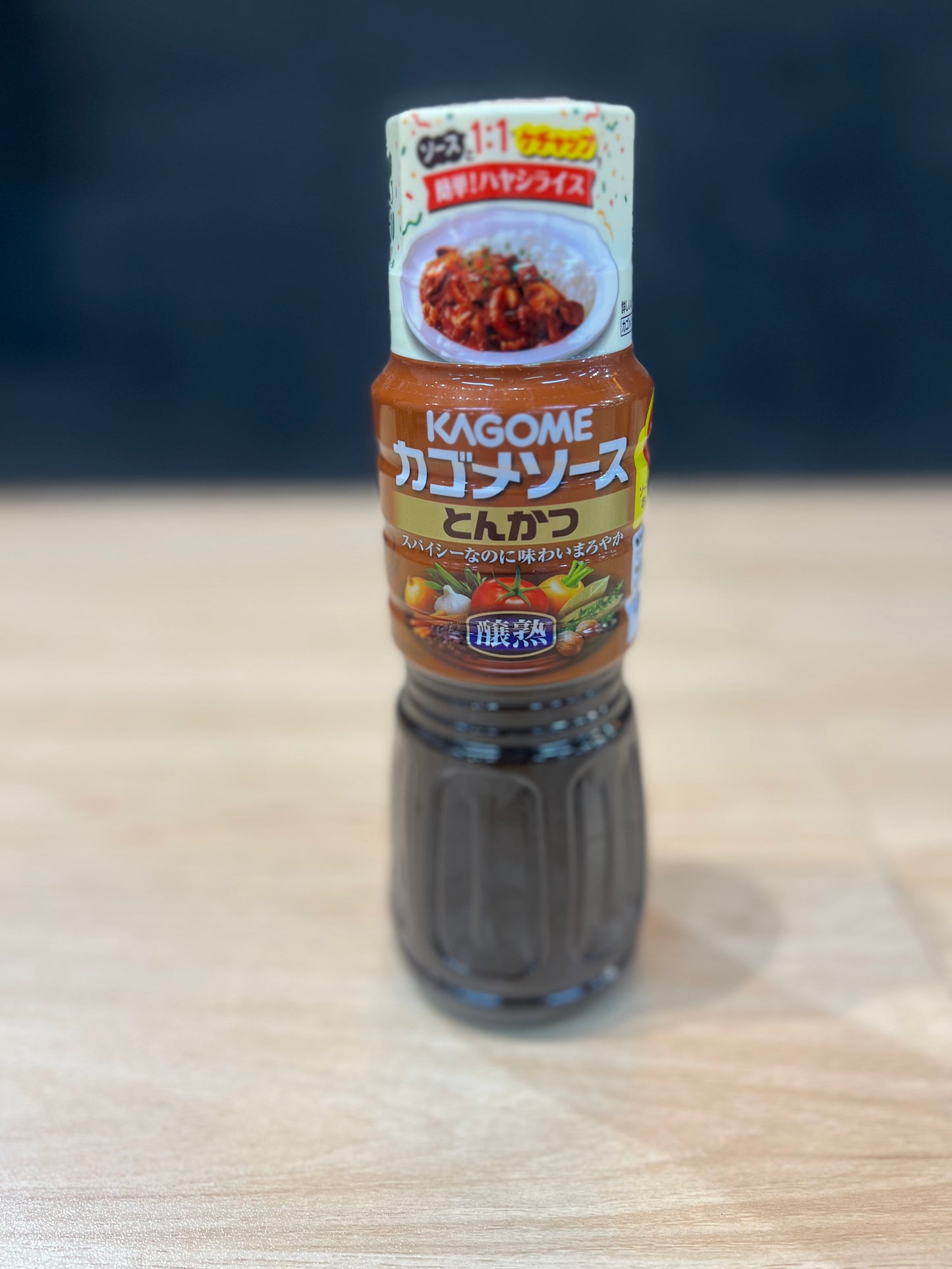 Kagome Brewed Tonkatsu Sauce 500ml