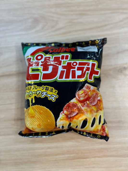 Calbee Pizza Potato 60g