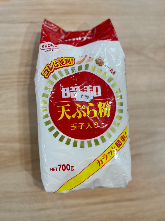 Showa Tempura Flour With Egg 700g