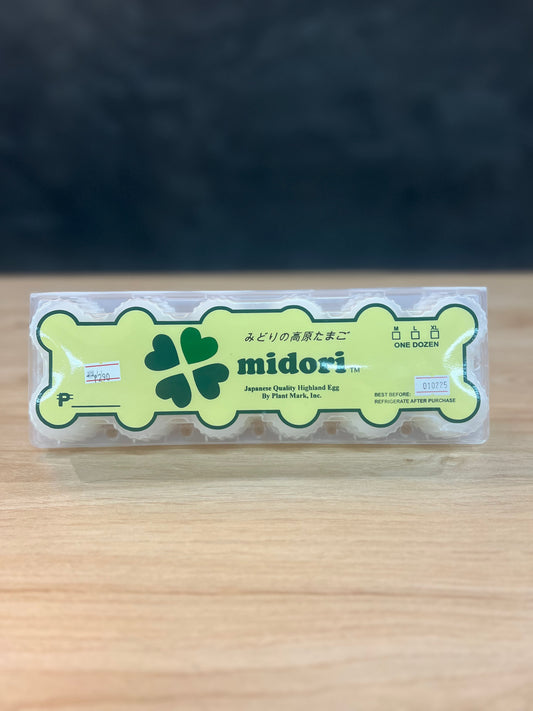 Midori Japanese Quality Highland Egg