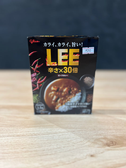 Lee Beef Curry 30x Spicy