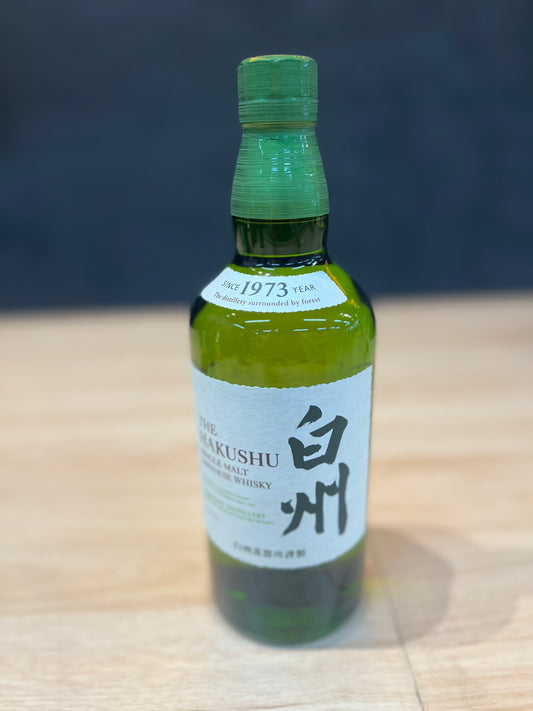 The Hakushu Single Malt Japanese Whisky