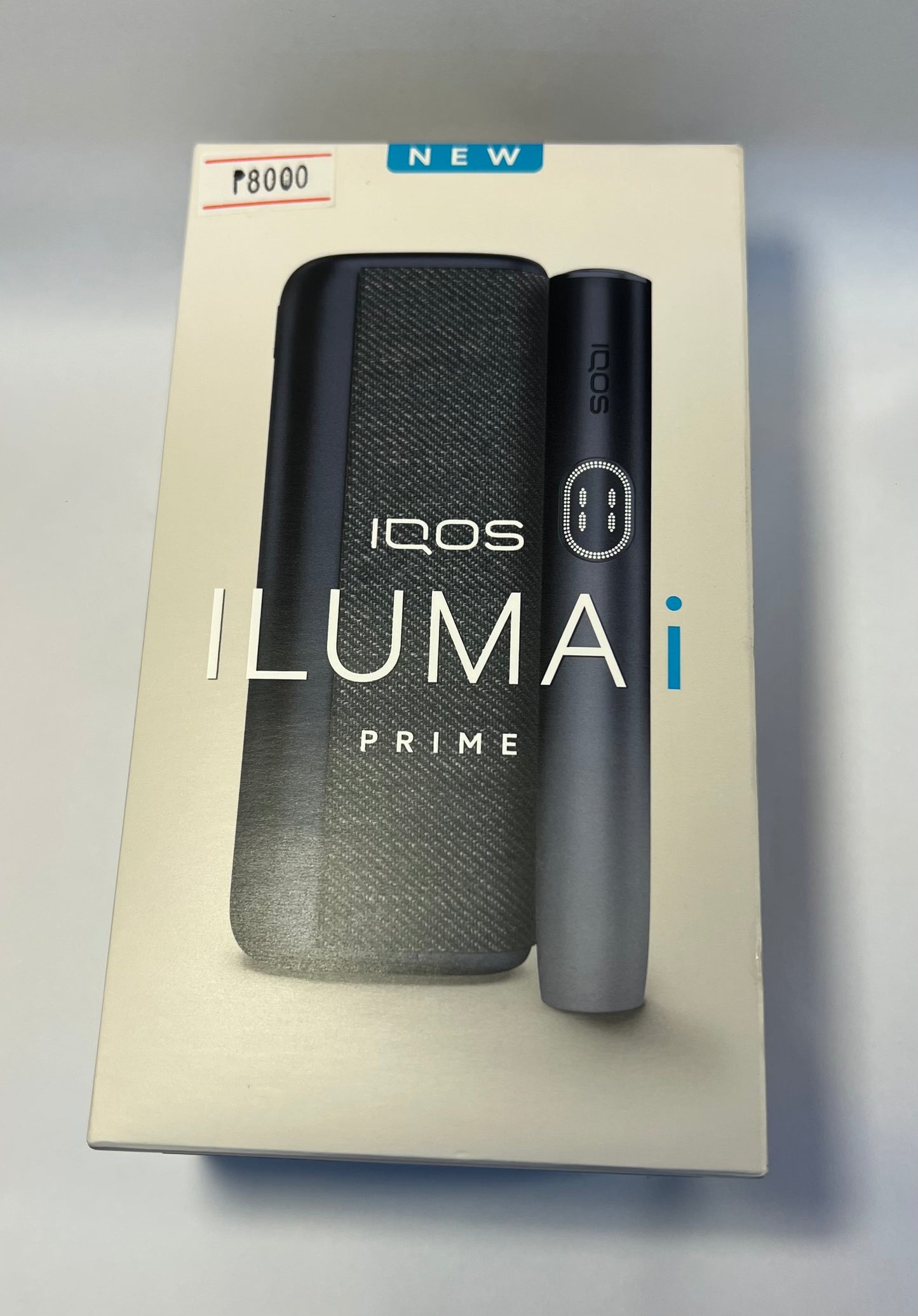 NEW IQOS ILUMA PRIME