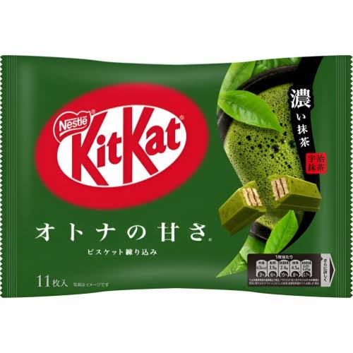 Nestle Kitkat Mini Otona Amasa Rich