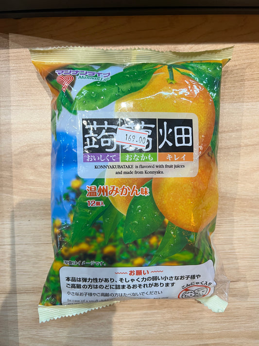 Mannanlife Konjac Jelly Wenzhou Mandarin Flavor