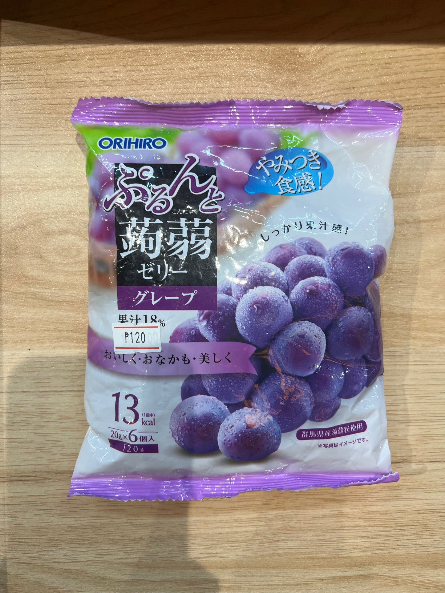 Mannan Life Konnyaku Batake Grape