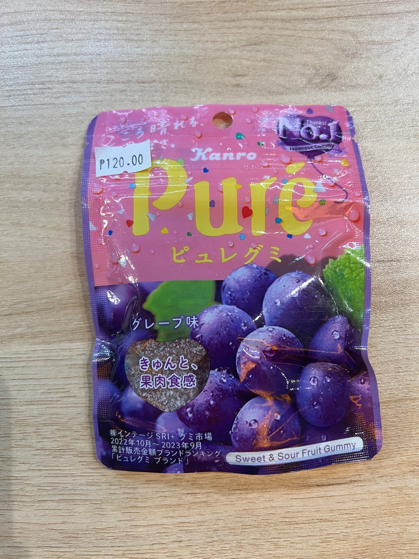 Kanro Gummy Grape