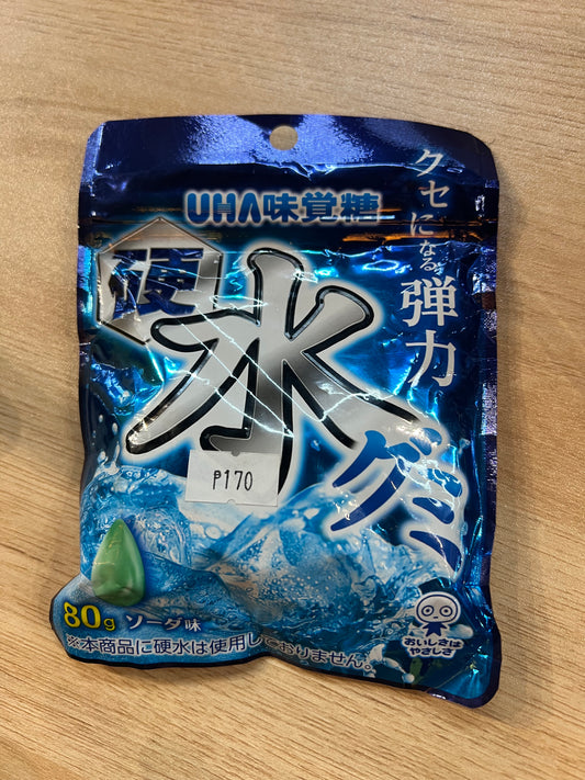 Mikakuto Hard Water Gummy Soda 80g