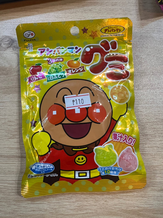 Fujiya Anpanman Assorted Gummies