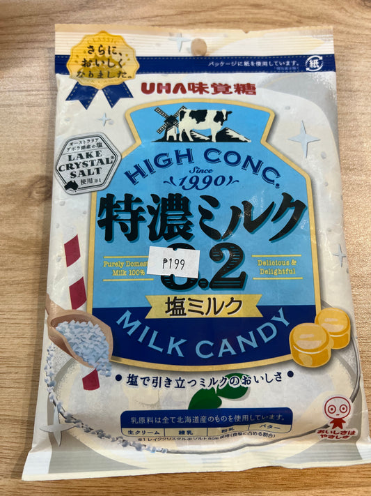 UHA Mikakuto Tokunou Sio Milk