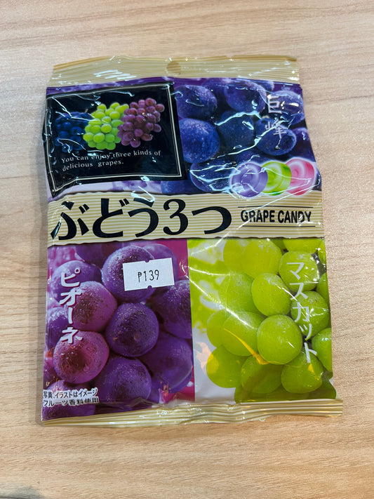 Pineapple 3 Grapes