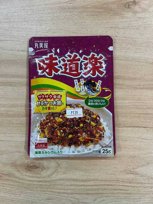 Marumiya Ajidoraku Furikake 25g