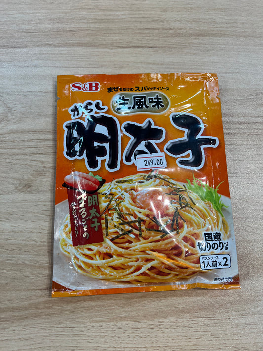 SB Spaghetti Sauce With Karashi Mentaiko