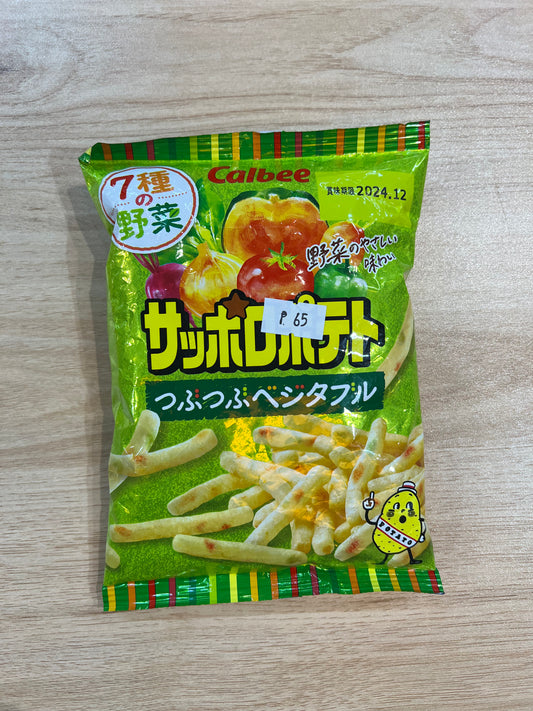 Sapporo Potato Vegatable Nuggets