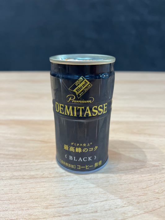 Dydo Premium Demitasse Black 150ml