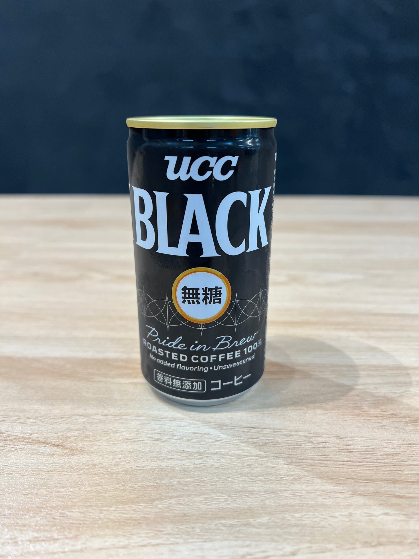 UCC Black Unsweetened 185g